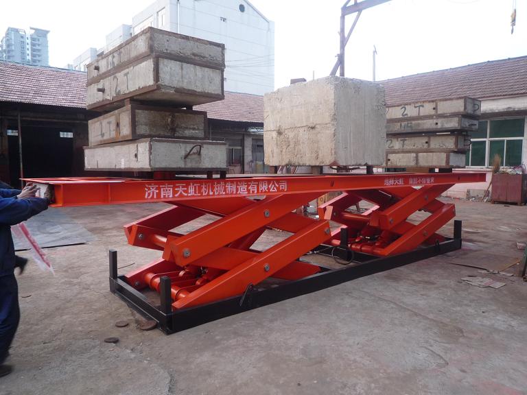 固定式多層剪叉升降平臺