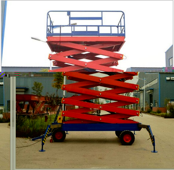 8米移動式升降平臺