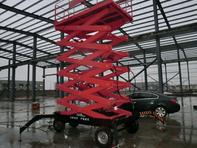 剪叉移動式升降平臺