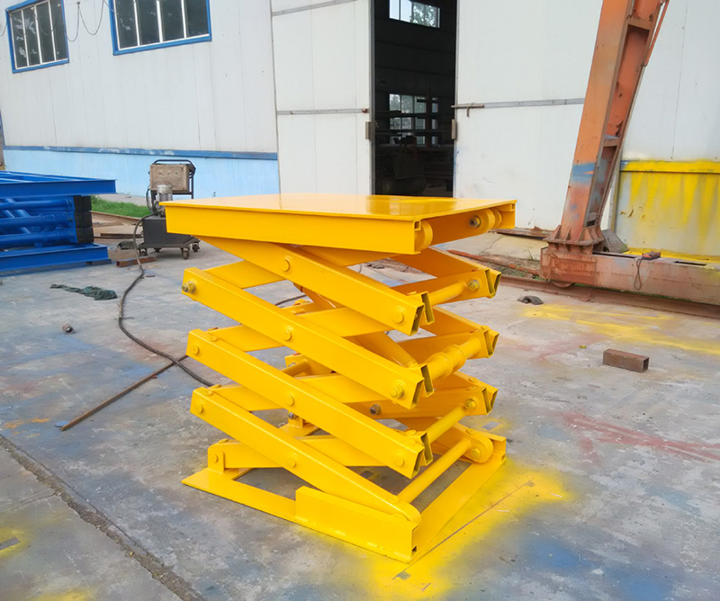 固定式單層剪叉升降平臺
