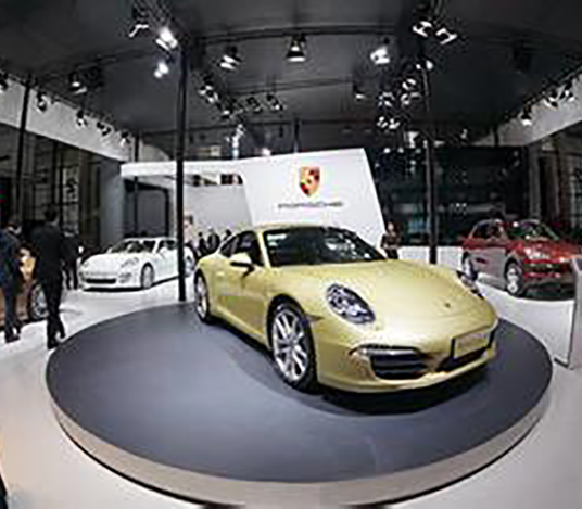 旋轉(zhuǎn)升降舞臺(tái)